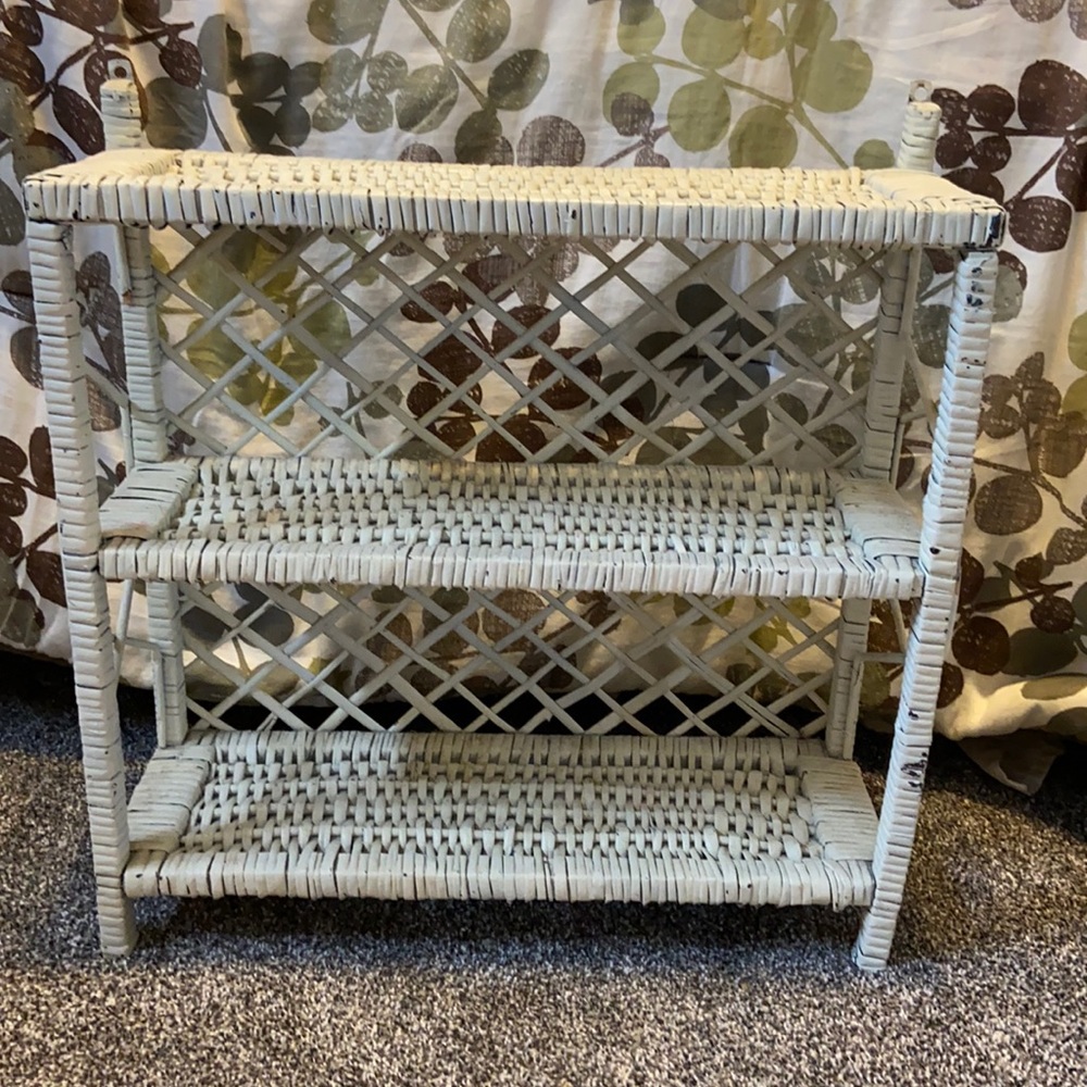 Three tier shelf